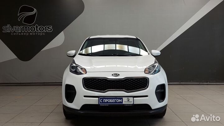 Kia Sportage 2.0 AT, 2017, 71 000 км