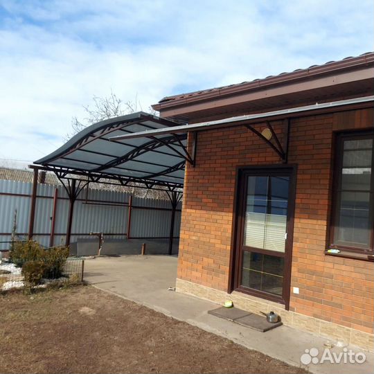 Навес для дома