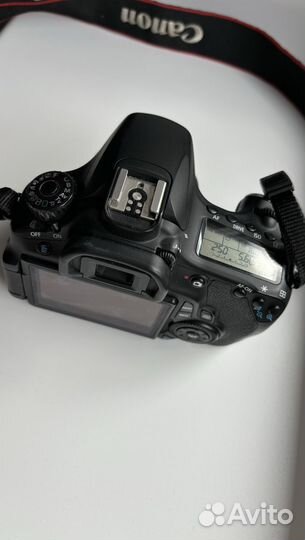 Зеркальный фотоаппарат canon 60d