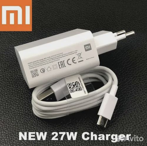 Быстрая зарядка xiaomi iPhone 20w