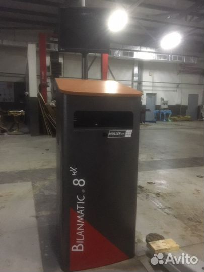 Тормозной стенд Actia Muller Bilanmatic 8000 mx