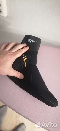 Носки для подводной охоты