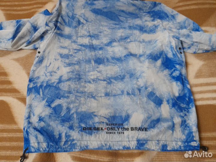 Ветровка diesel, мужская, size xl