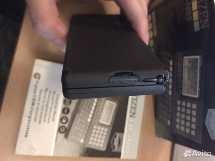 Citizen ed-3800 Электронный дневник