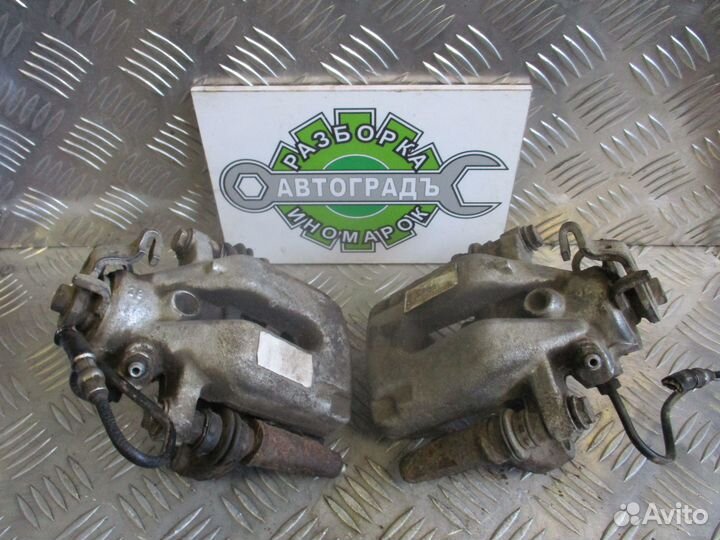 Суппорт тормозной задний Citroen C4 2007г