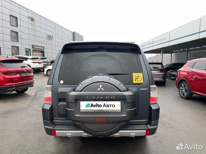 Mitsubishi Pajero 3.8 AT, 2008, 313 097 км