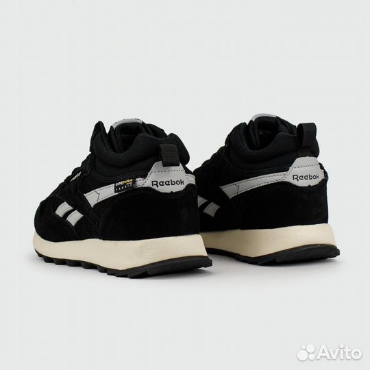 Кроссовки Reebok Classic Utility Suede Black