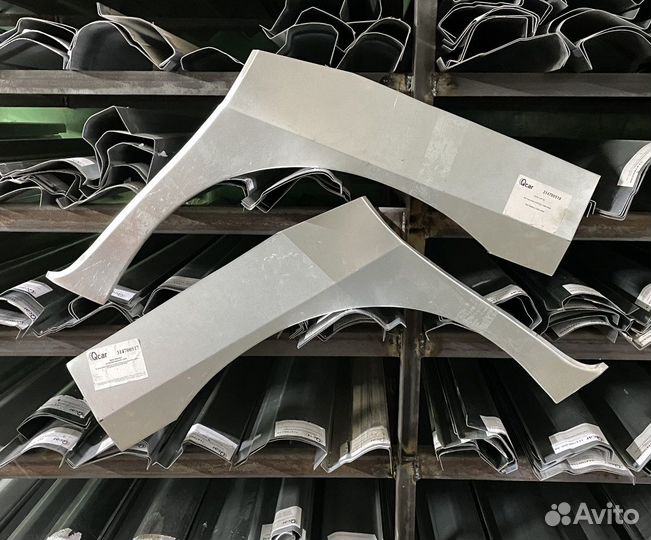 Арка правая Kia Carnival 1998-2006