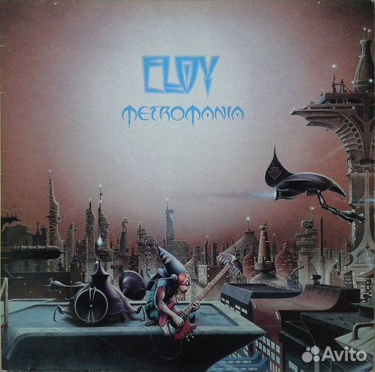 Пластинка Eloy - Metromania (LP)