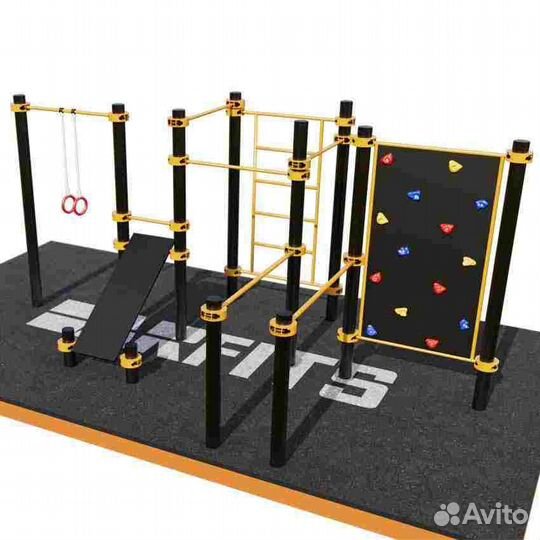 Воркаут Комплексы - Турник, Брусья