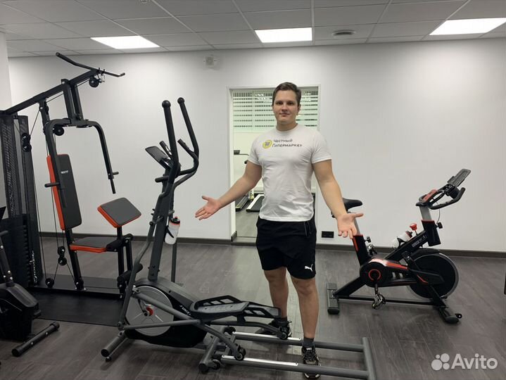 Эллиптические тренажеры новые-оплата при получении