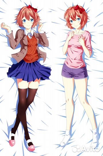 Дакимакура аниме Доки-Доки