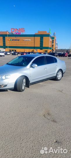 Volkswagen Passat 1.8 AT, 2008, 294 100 км