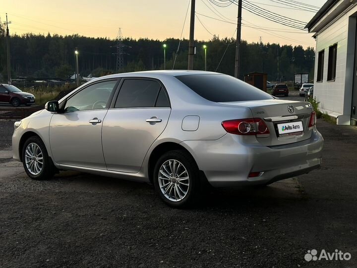 Toyota Corolla 1.6 AT, 2010, 98 500 км