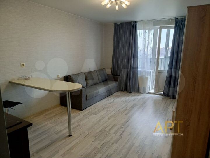 Квартира-студия, 27,1 м², 15/17 эт.