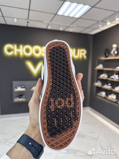 Vans potato дутыши