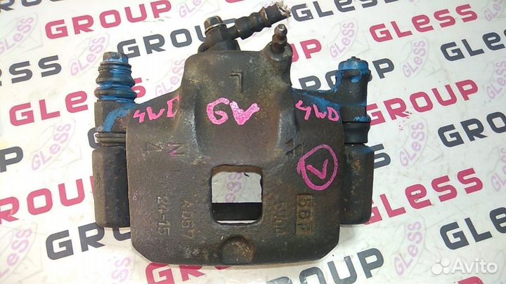 Суппорт передний GV L 4WD б/у Capella