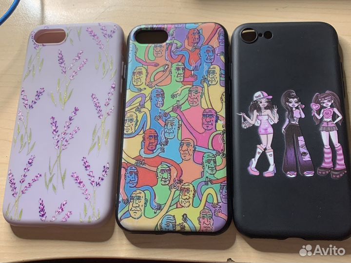 Чехол на iPhone 7