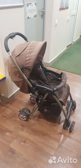 Прогулочная коляска 3 в 1 бу