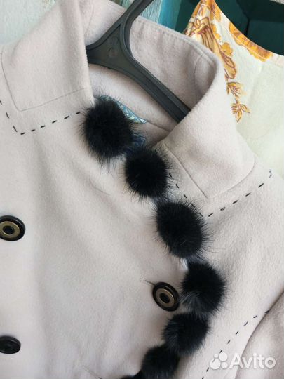 Пальто 48/50р демисезонная