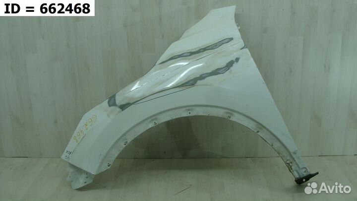 Крыло переднее левое Nissan Qashqai 2 J11