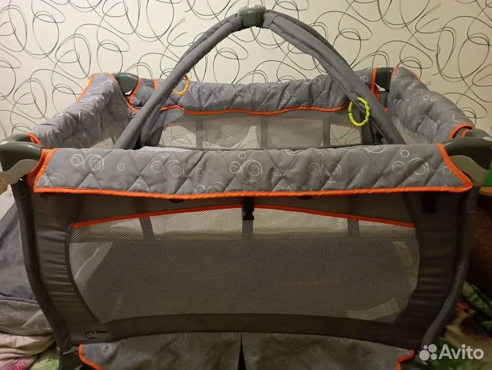 Детская кровать манеж бу