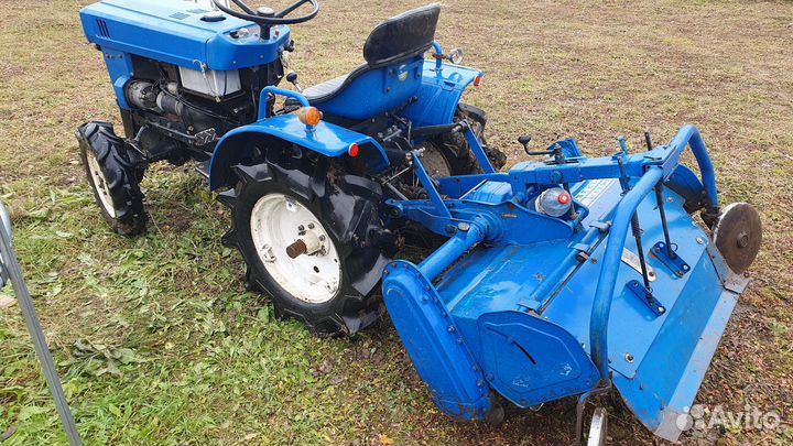 Мини-трактор ISEKI TX1300F, 1993