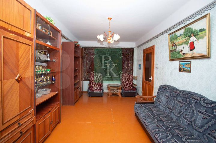 2-к. квартира, 44,5 м², 4/5 эт.