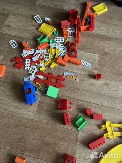 Развивающие игрушки конструктор