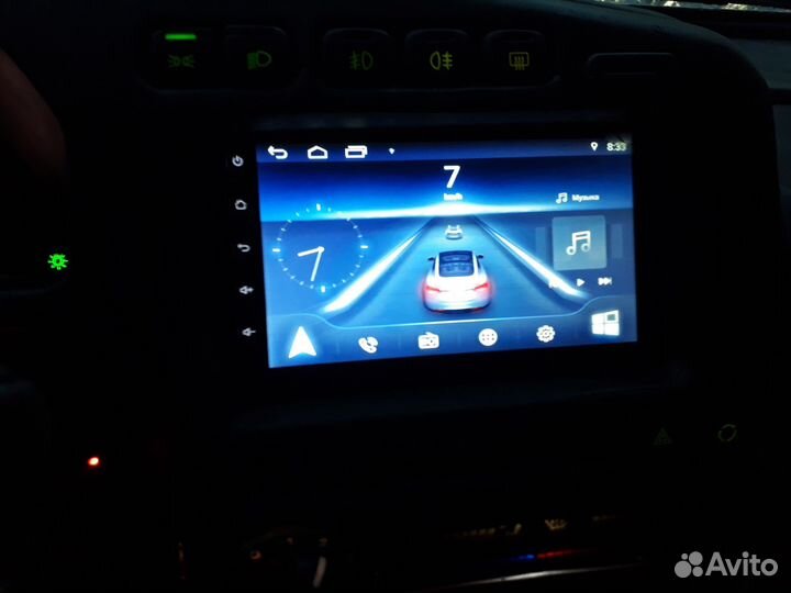 Установка магнитол teyes и аналогов