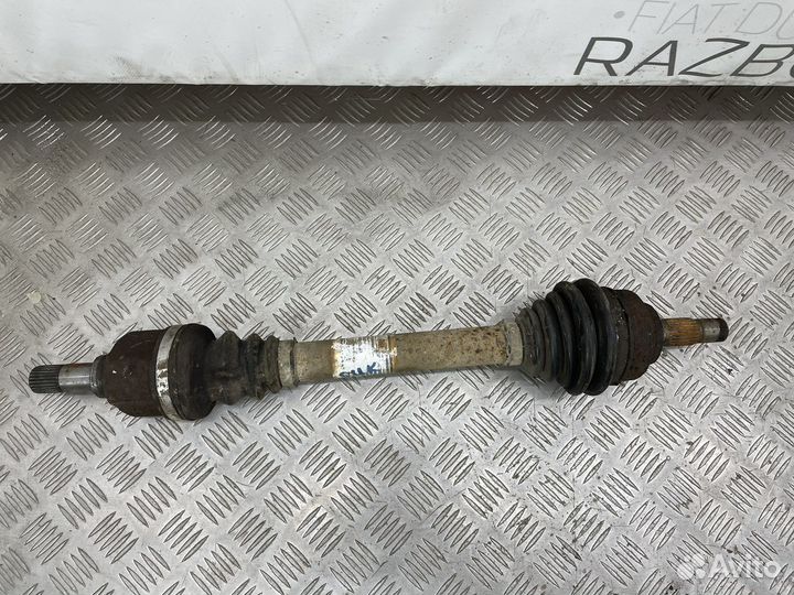 Привод передний левый citroen berlingo B9