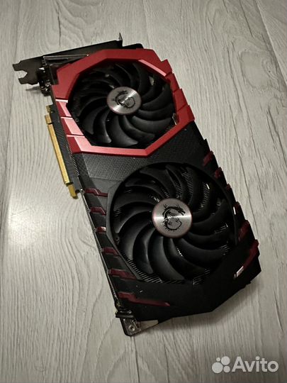 Msi gtx 1080 ti gaming x