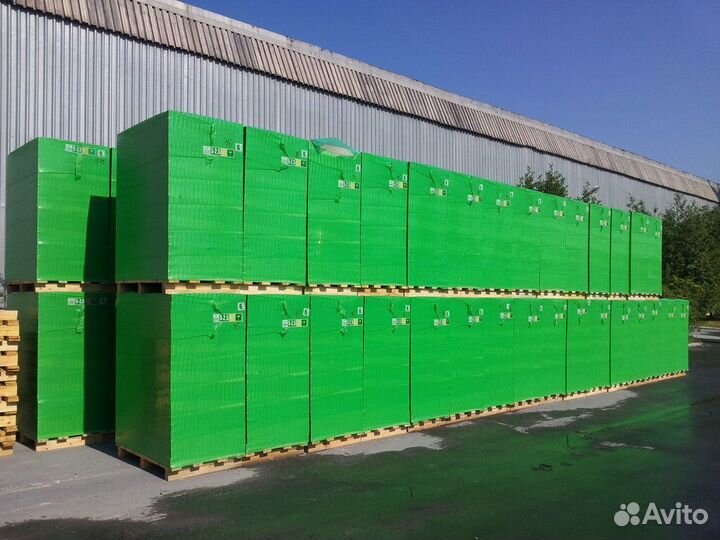 Газосиликатные блоки