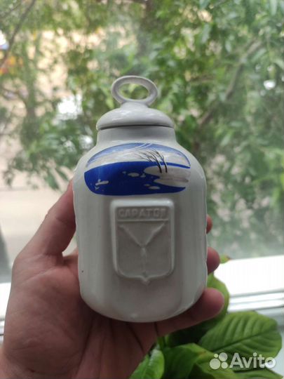 Вазочка герб Саратов