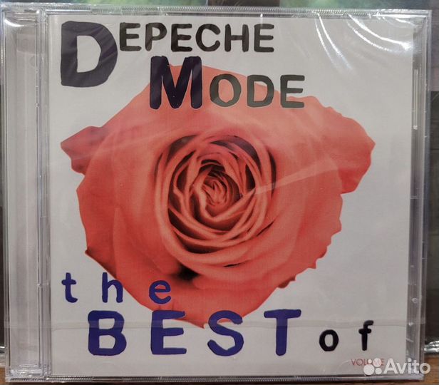 Компакт диски Depeche Mode