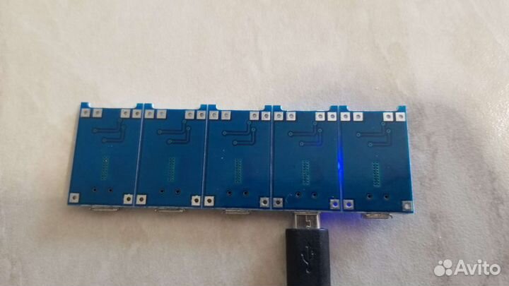 Плата bms microUSB Li-ion аккумуляторов