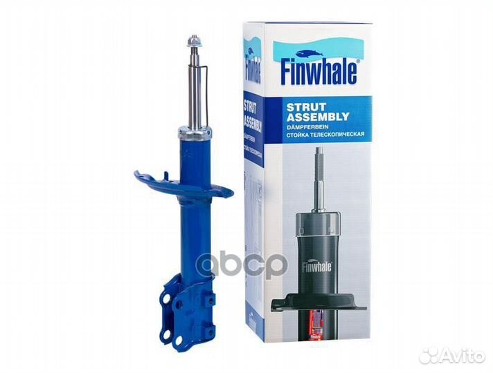 Амортизатор пер. лев. газовый 13094GL Finwhale