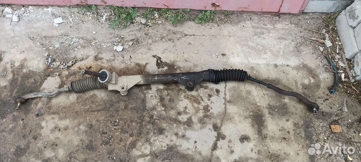 Рулевая рейка renault logan 1