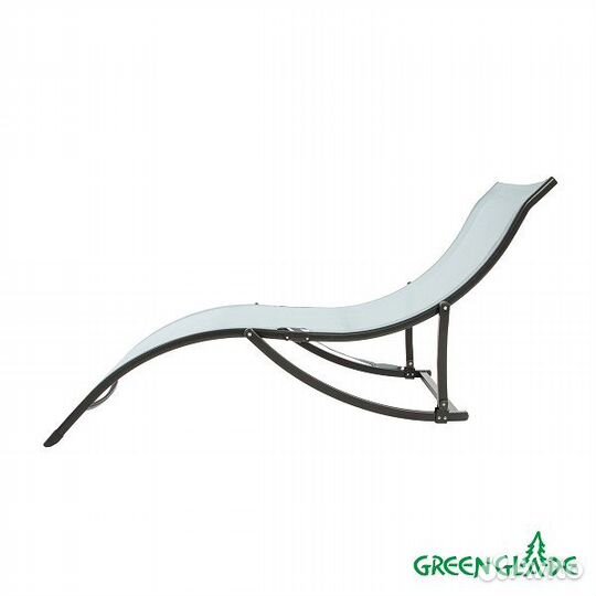 Шезлонг складной Green Glade М6183