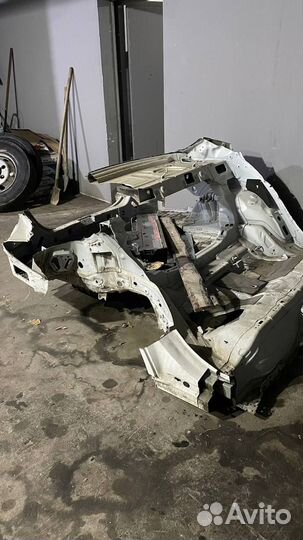 Задняя часть кузова мерседес с205