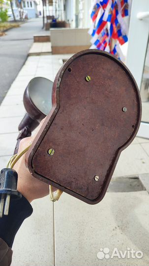 Лампа настольная СССР нквд. Рабочая