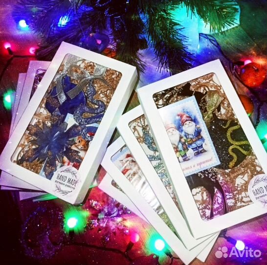 Елочные игрушки