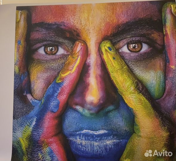 Постер для салона красоты/интерьера