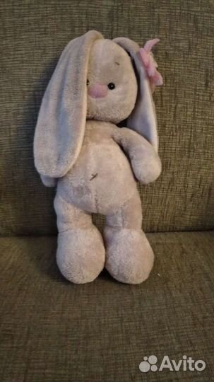 Мягкая игрушка зайка ми