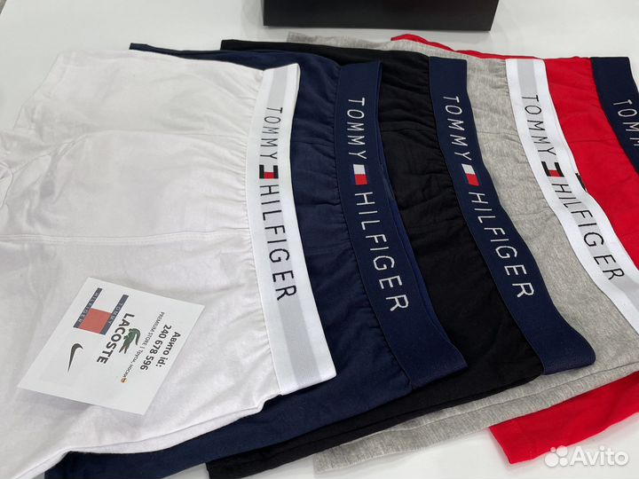 Трусы мужские tommy hilfiger 10 шт