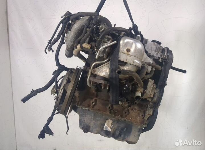 Двигатель RF Mazda 323 (BJ) 2.0 Дизель Турбо