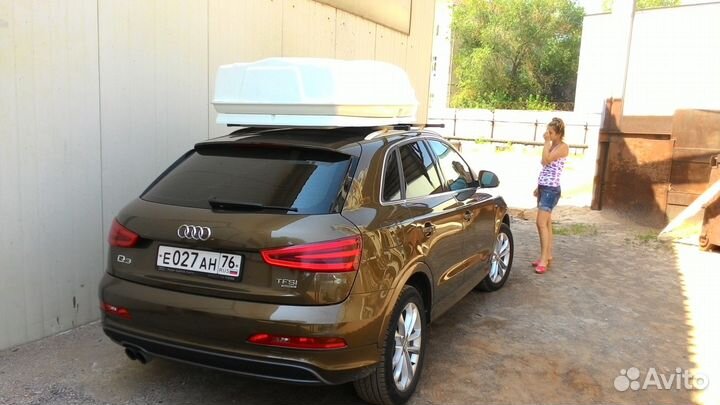 Лодка-багажник на крышу