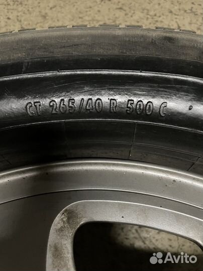 Колесо Мерседес s600/w140 guard b6/b7