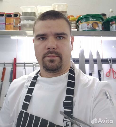 Повар в семью, шеф-повар