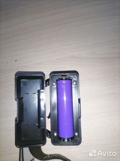 Налобный фонарь аккумуляторный